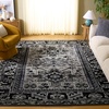 image:imageSAFAVIEH Vintage Hamadan Collection Runner Rug  23 x 12 Light Grey amp Dark Grey Traditional Persian Design NonShedding amp Easy to Clean Ideal for Hallway Foyer Entryway Bedroom VTH211FLight GreyDark Grey