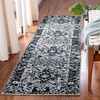 image:imageSAFAVIEH Vintage Hamadan Collection Runner Rug  23 x 12 Light Grey amp Dark Grey Traditional Persian Design NonShedding amp Easy to Clean Ideal for Hallway Foyer Entryway Bedroom VTH211FLight GreyDark Grey