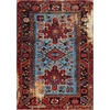 image:imageSAFAVIEH Vintage Hamadan Collection Runner Rug  23 x 12 Light Grey amp Dark Grey Traditional Persian Design NonShedding amp Easy to Clean Ideal for Hallway Foyer Entryway Bedroom VTH211FRedLight Blue