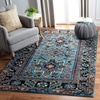 image:imageSAFAVIEH Vintage Hamadan Collection Runner Rug  23 x 12 Light Grey amp Dark Grey Traditional Persian Design NonShedding amp Easy to Clean Ideal for Hallway Foyer Entryway Bedroom VTH211FLight GreyDark Grey