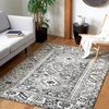 image:imageSAFAVIEH Vintage Hamadan Collection Runner Rug  23 x 12 Light Grey amp Dark Grey Traditional Persian Design NonShedding amp Easy to Clean Ideal for Hallway Foyer Entryway Bedroom VTH211FGreyIvory