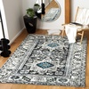 image:imageSAFAVIEH Vintage Hamadan Collection Runner Rug  23 x 12 Light Grey amp Dark Grey Traditional Persian Design NonShedding amp Easy to Clean Ideal for Hallway Foyer Entryway Bedroom VTH211FRedMulti