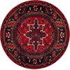 image:imageSAFAVIEH Vintage Hamadan Collection Runner Rug  23 x 12 Light Grey amp Dark Grey Traditional Persian Design NonShedding amp Easy to Clean Ideal for Hallway Foyer Entryway Bedroom VTH211FRedMulti