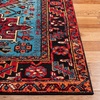 image:imageSAFAVIEH Vintage Hamadan Collection Runner Rug  23 x 12 Light Grey amp Dark Grey Traditional Persian Design NonShedding amp Easy to Clean Ideal for Hallway Foyer Entryway Bedroom VTH211FRedLight Blue