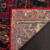image:imageSAFAVIEH Vintage Hamadan Collection Runner Rug  23 x 12 Light Grey amp Dark Grey Traditional Persian Design NonShedding amp Easy to Clean Ideal for Hallway Foyer Entryway Bedroom VTH211FRedMulti