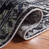 image:imageSAFAVIEH Vintage Hamadan Collection Runner Rug  23 x 12 Light Grey amp Dark Grey Traditional Persian Design NonShedding amp Easy to Clean Ideal for Hallway Foyer Entryway Bedroom VTH211FLight GreyDark Grey