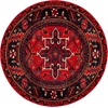 image:imageSAFAVIEH Vintage Hamadan Collection Runner Rug  23 x 12 Light Grey amp Dark Grey Traditional Persian Design NonShedding amp Easy to Clean Ideal for Hallway Foyer Entryway Bedroom VTH211FRedMulti