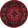 image:imageSAFAVIEH Vintage Hamadan Collection Runner Rug  23 x 12 Light Grey amp Dark Grey Traditional Persian Design NonShedding amp Easy to Clean Ideal for Hallway Foyer Entryway Bedroom VTH211FRedMulti