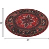 image:imageSAFAVIEH Vintage Hamadan Collection Runner Rug  23 x 12 Light Grey amp Dark Grey Traditional Persian Design NonShedding amp Easy to Clean Ideal for Hallway Foyer Entryway Bedroom VTH211FRedMulti