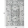 image:imageSAFAVIEH Vintage Hamadan Collection Runner Rug  23 x 12 Light Grey amp Dark Grey Traditional Persian Design NonShedding amp Easy to Clean Ideal for Hallway Foyer Entryway Bedroom VTH211FGreyIvory