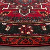 image:imageSAFAVIEH Vintage Hamadan Collection Runner Rug  23 x 12 Light Grey amp Dark Grey Traditional Persian Design NonShedding amp Easy to Clean Ideal for Hallway Foyer Entryway Bedroom VTH211FRedMulti