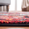 image:imageSAFAVIEH Vintage Hamadan Collection Runner Rug  23 x 12 Light Grey amp Dark Grey Traditional Persian Design NonShedding amp Easy to Clean Ideal for Hallway Foyer Entryway Bedroom VTH211FRedLight Blue