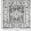 image:imageSAFAVIEH Vintage Hamadan Collection Runner Rug  23 x 12 Light Grey amp Dark Grey Traditional Persian Design NonShedding amp Easy to Clean Ideal for Hallway Foyer Entryway Bedroom VTH211FGreyIvory