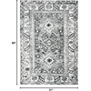image:imageSAFAVIEH Vintage Hamadan Collection Runner Rug  23 x 12 Light Grey amp Dark Grey Traditional Persian Design NonShedding amp Easy to Clean Ideal for Hallway Foyer Entryway Bedroom VTH211FGreyIvory