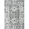 image:imageSAFAVIEH Vintage Hamadan Collection Runner Rug  23 x 12 Light Grey amp Dark Grey Traditional Persian Design NonShedding amp Easy to Clean Ideal for Hallway Foyer Entryway Bedroom VTH211FGreyIvory