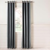 image:imageSAFAVIEH WDT1014A5296 Melissia Window Panel Home Collection Melissia 52X96 Window Treatment GreyGrey