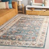 image:imageSAFAVIEH Washable Rug Arizona Collection  8 x 10 Green amp Beige Slip Resistant amp Easy to Clean Ideal for Living Room Bedroom Home Office Dining Space ARZ112YGreenBeige