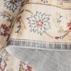 image:imageSAFAVIEH Washable Rug Arizona Collection  8 x 10 Green amp Beige Slip Resistant amp Easy to Clean Ideal for Living Room Bedroom Home Office Dining Space ARZ112YGreenBeige