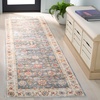 image:imageSAFAVIEH Washable Rug Arizona Collection  8 x 10 Green amp Beige Slip Resistant amp Easy to Clean Ideal for Living Room Bedroom Home Office Dining Space ARZ112YGreenBeige