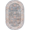 image:imageSAFAVIEH Washable Rug Arizona Collection  8 x 10 Green amp Beige Slip Resistant amp Easy to Clean Ideal for Living Room Bedroom Home Office Dining Space ARZ112YGreenBeige
