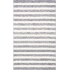image:imageSAFAVIEH Washable Rug Easy Care Collection  5 x 8 Blue amp Ivory Easy to Clean Ideal for Living Room Bedroom Dining Space ECR115MDark GreyIvory