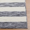 image:imageSAFAVIEH Washable Rug Easy Care Collection  5 x 8 Blue amp Ivory Easy to Clean Ideal for Living Room Bedroom Dining Space ECR115MDark GreyIvory