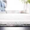image:imageSAFAVIEH Washable Rug Easy Care Collection  5 x 8 Blue amp Ivory Easy to Clean Ideal for Living Room Bedroom Dining Space ECR115MGreyIvory