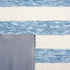 image:imageSAFAVIEH Washable Rug Easy Care Collection  5 x 8 Blue amp Ivory Easy to Clean Ideal for Living Room Bedroom Dining Space ECR115MLight Blue  Ivory