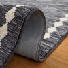 image:imageSAFAVIEH Washable Rug Easy Care Collection  5 x 8 Grey amp Ivory Easy to Clean Ideal for Living Room Bedroom Dining Space ECR110FGreyIvory