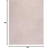 image:imageSAFAVIEH Washable Rug Loft Collection  26 x 8 Runner Taupe Slip Resistant amp Easy Cleaning Ideal for Living Room Hallway Foyer Nursery Bedroom Kids Room LFT315EBeige