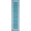 image:imageSAFAVIEH Washable Rug Outdoor Cabana Collection  51 x 76 Turquoise amp Ivory NonShedding amp Easy to Clean Ideal for Patio Backyard Mudroom CBN634KTurquoiseIvory