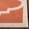 image:imageSAFAVIEH Washable Rug Outdoor Courtyard Collection  23 x 8 Runner Terracotta NonShedding amp Easy Cleaning Ideal for Patio Entryway Mudroom Hallway Kitchen CY6243241