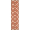 image:imageSAFAVIEH Washable Rug Outdoor Courtyard Collection  23 x 8 Runner Terracotta NonShedding amp Easy Cleaning Ideal for Patio Entryway Mudroom Hallway Kitchen CY6243241