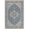image:imageSAFAVIEH Washable Rug Outdoor Linden Collection  22 x 10 Runner Red amp Cream NonShedding amp Easy to Clean Ideal for Patio Backyard Mudroom LND137QBlueCreme