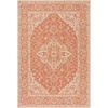 image:imageSAFAVIEH Washable Rug Outdoor Linden Collection  22 x 10 Runner Red amp Cream NonShedding amp Easy to Clean Ideal for Patio Backyard Mudroom LND137QRustCreme