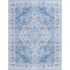 image:imageSAFAVIEH Washable Rug Tucson Collection  5 x 7 Light Blue amp Blue Slip Resistant amp Easy to Clean Ideal for Living Room Bedroom Dining Space TSN118LLight BlueBlue
