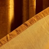 image:imageSafavieh Home Collection Creslia Soft Blue Grommet Window Panel Curtain Treatment 52 x 84Mustard