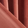 image:imageSafavieh Home Collection Creslia Soft Blue Grommet Window Panel Curtain Treatment 52 x 84Rust