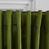image:imageSafavieh Home Collection Rosedale Light Pink Velvet 52 x 96inch Blackout Window Panel Curtain Treatment Tab Top for Living Room Bedroom SingleGreen