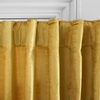 image:imageSafavieh Home Collection Rosedale Light Pink Velvet 52 x 96inch Blackout Window Panel Curtain Treatment Tab Top for Living Room Bedroom SingleYellow