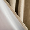 image:imageSafavieh Home Collection Veria Beige Opaque 52 x 96 Grommet Window PanelBeige