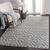 image:imageMartha Stewart x SAFAVIEH Area Rug Collection  4 x 6 Dark Grey amp Light Grey NonShedding amp Easy Cleaning Ideal for Living Room Foyer Bedroom Accent Space MSR0782H