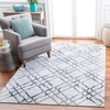 image:imageMartha Stewart x SAFAVIEH Area Rug Collection  53 x 77 Ivory amp Grey NonShedding amp Easy Cleaning Ideal for Living Room Bedroom Office Dining Space MSR0957B