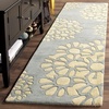 image:imageMartha Stewart x SAFAVIEH Area Rug Collection  8 Round Cement Handmade Wool Ideal for Living Room Bedroom Office Dining Space MSR4730BCement