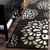 image:imageMartha Stewart x SAFAVIEH Area Rug Collection  8 Round Cement Handmade Wool Ideal for Living Room Bedroom Office Dining Space MSR4730BSilhouette