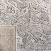 image:imageMartha Stewart x SAFAVIEH Area Rug Collection  8 x 10 Ivory amp Grey NonShedding amp Easy Cleaning Ideal for Living Room Bedroom Office Dining Space MSR867AIvoryGrey