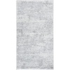 image:imageSAFAVIEH Amelia Collection Area Rug  8 Round Ivory amp Steel Blue NonShedding amp Easy to Clean Ideal for Living Room Bedroom Dining Space ALA700DIvoryLight Grey