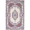 image:imageSAFAVIEH Area Rug 8x10  Bellagio Collection  Large  Blue amp Pink Handmade Wool Medallion Design Ideal for Living Room Bedroom Office Dining Space BLG535MIvory