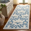 Ivory/Blue