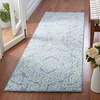 image:imageSAFAVIEH Area Rug 8x10  Metro Collection  Large  Natural amp Ivory Handmade Wool Ideal for Living Room Bedroom Dining Space MET998ABlueIvory